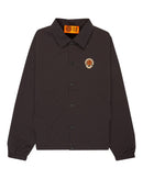 Element Kids Timber Coach Jacket met drukknoopsluiting