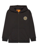 Element Timber Take A Hooded Zip Sweater met ritssluiting en graphic