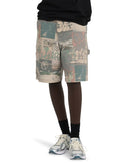 Element Big Carpenter skate short met hamerlus detail