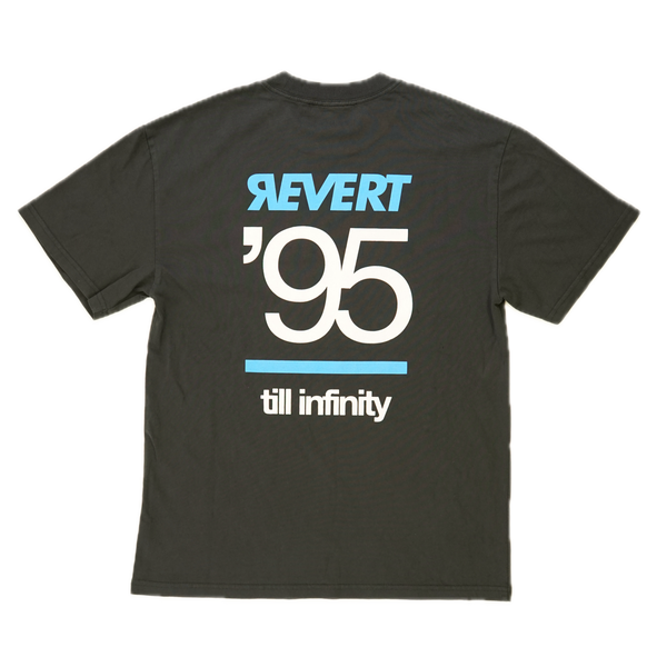 Koop het Revert 95 till infinity heavy faded tee veilig en snel bij Revert 95 online of kom hem checken in de winkel in Haarlem.