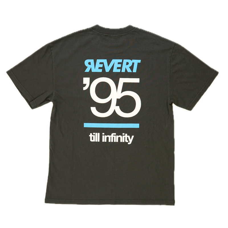 Koop het Revert 95 till infinity heavy faded tee veilig en snel bij Revert 95 online of kom hem checken in de winkel in Haarlem.