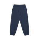 Polar Skate Co Ivan Fleece Sweatpants Navy – fleece sweatpants van zacht polyester met elastische taille, trekkoord en geborduurd Polar-logo in navy kleur.