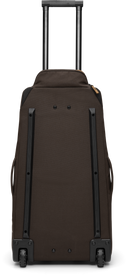 De Hugger. Op wielen. Iconisch design vertaald naar een volwaardige travel roller.