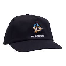 Frog Skateboards Claw Machine 5-Panel – 5-panel cap met Claw Machine graphic en strapback sluiting