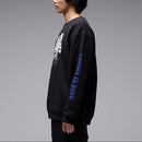 Former Ode Crew Black – premium zwarte crewneck met subtiele Ode branding