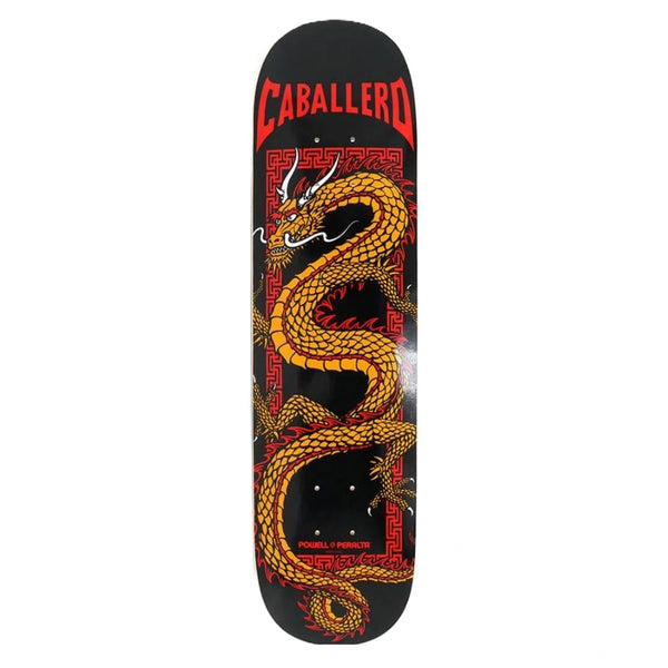 Powell Peralta Cab Chinese Dragon Skateboard Deck Black – Caballero signature deck met Chinese Dragon graphic