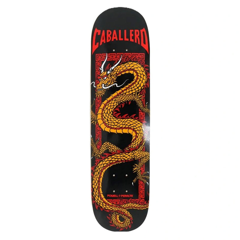 Powell Peralta Cab Chinese Dragon Skateboard Deck Black – Caballero signature deck met Chinese Dragon graphic