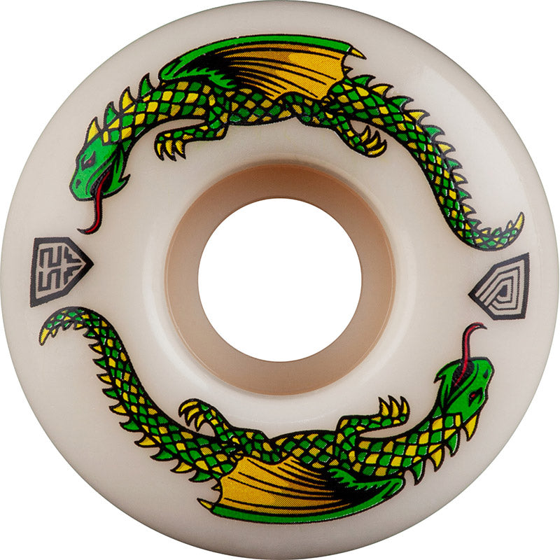 Powell Peralta Dragon Formula V1 Radial Wheels 93A – all-terrain Dragon Formula skatewielen