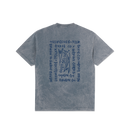 Polar Skate Co Acid Tee IOTIT – T-shirt van 100% katoen met acid-wash afwerking en artistieke “IOTIT” frontprint.