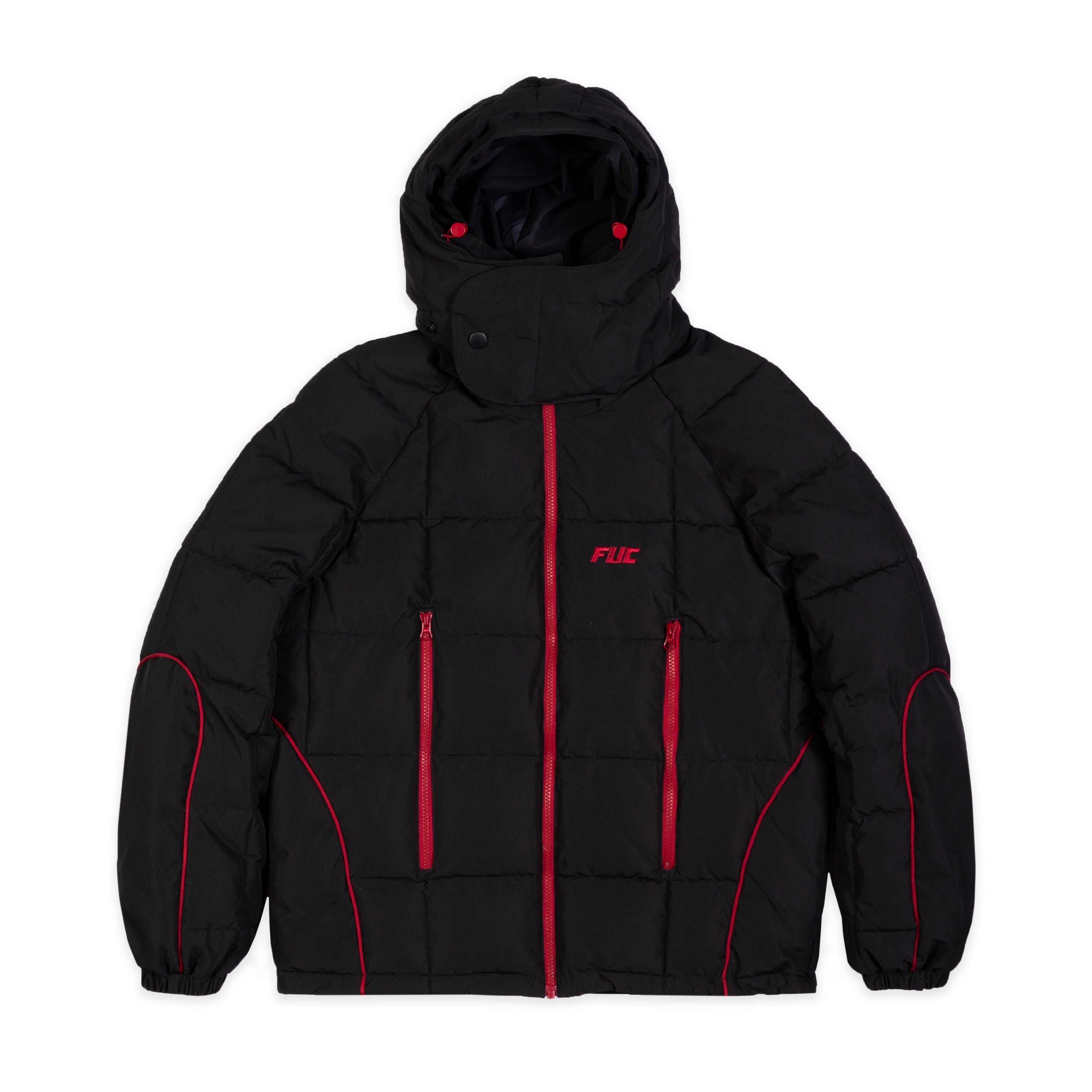 ジャケット・アウター FUC Fackupclothes ROULETTE JACKET FUC(Fack Up Clothes)/ ROULETTE JACKET -BLACK- | E.S.P.