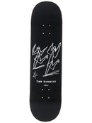 Polar Skate Co Team Two Runners Deck – skateboard deck met speelse Two Runners graphic