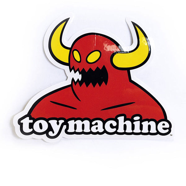 Bestel de Toy Machine MONSTER Medium sticker snel, gemakkelijk en veilig bij Revert 95. Check onze website voor de gehele Toy Machine collectie of kom gezellig langs bij onze winkel in Haarlem.