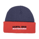 Santa Cruz Youth Screaming Connect Beanie – kinder beanie met Screaming Hand Connect patch en gebreide structuur
