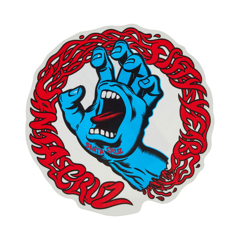 Bestel de Sant Cruz Screaming 50 Sticker veilig, gemakkelijk en snel bij Revert 95. Check onze website voor de gehele Sant Cruz collectie, of kom gezellig langs bij onze winkel in Haarlem.