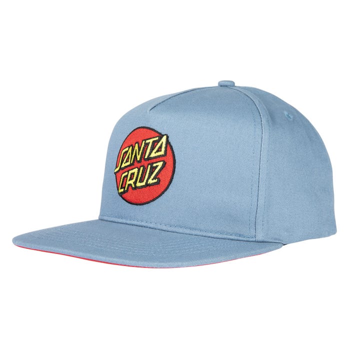 Bestel de Santa Cruz Classic Dot Santa Cruz Snapbacksnel, veilig en gemakkelijk bij Revert 95. Check onze website voor de gehele Santa Cruz collectie, of kom langs bij onze winkel in haarlem.