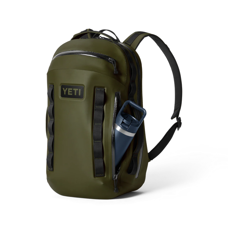 YETI Cayo 25L nodig? Deze 100% waterdichte backpack is ideaal voor regen, reizen & avontuur. Bestel 'm nu bij Revert 95 – officiële YETI dealer