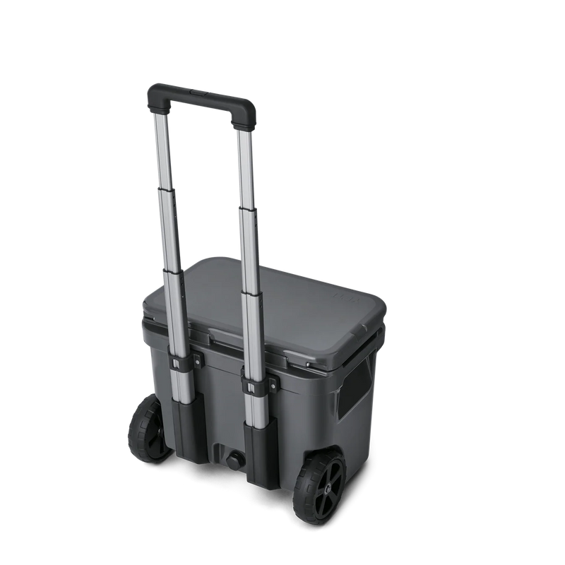 YETI Roadie 32 draagbare koelbox met FatWall isolatie in lichtgrijze uitvoering