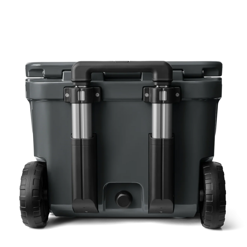 YETI Roadie 32 draagbare koelbox met FatWall isolatie in lichtgrijze uitvoering