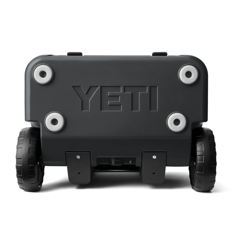 YETI Roadie 32 draagbare koelbox met FatWall isolatie in lichtgrijze uitvoering