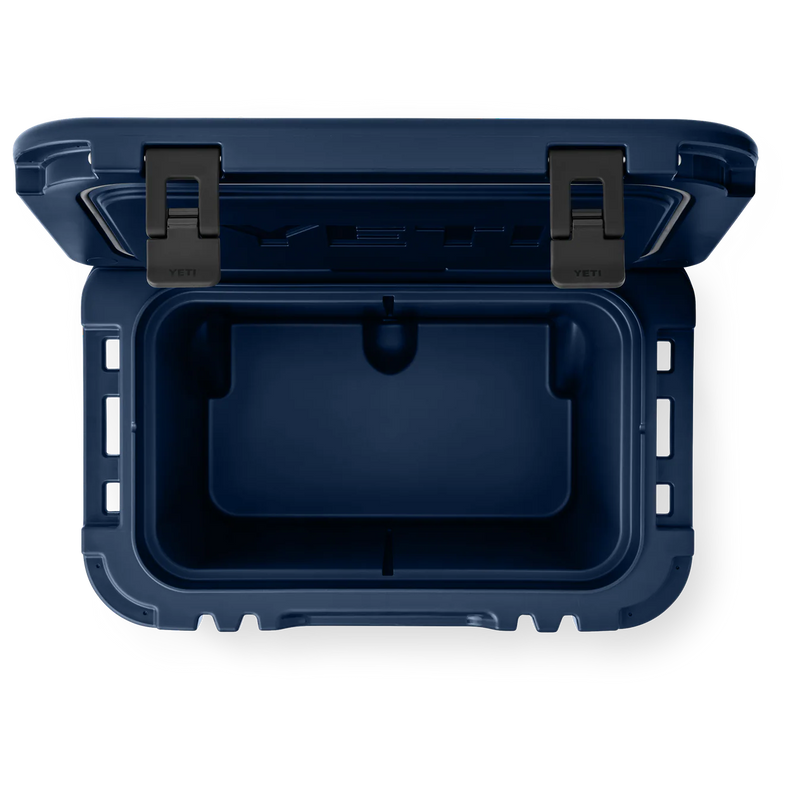 YETI Roadie 32 draagbare koelbox met FatWall isolatie in navy uitvoering