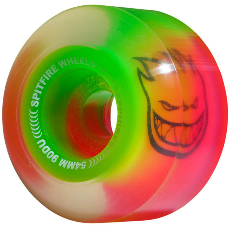 Bestel de Spitfire Sapphires Wheels Neon Pink/Green 90D snel, veilig en gemakkelijk bij Revert 95. Check de gehele Spitfire collectie op onze site, of kom gezellig langs bij onze winkel in Haarlem.