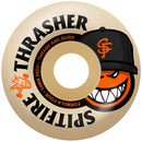 Spitfire x Thrasher Formula Four The City Radial Full Wheels 99D – skatewielen met Thrasher-collab graphic