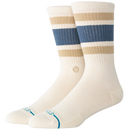 Stance Boyd ST Ivory – ivoorwitte crew sokken met minimalistisch design, medium cushioning en Stance branding