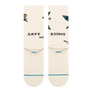 Stance Flash Crew Canvas – crew sokken in canvas kleur met Flash graphic, medium cushioning en Stance branding