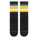 Stance Maliboo Crew Black – zwarte crew sokken met Halloween-inspired Maliboo design en Stance branding