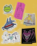 Frog Skateboards Sticker Pack