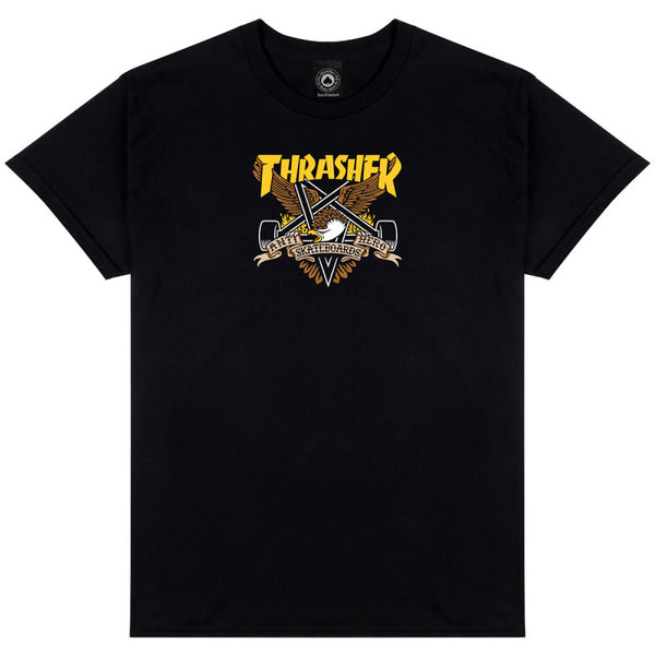 Bestel de Thrasher Eaglegram T-shirt snel, gemakkelijk en veilig bij Revert 95. Check onze website voor de gehele Thrasher collectie of kom gezellig langs bij onze winkel in Haarlem.