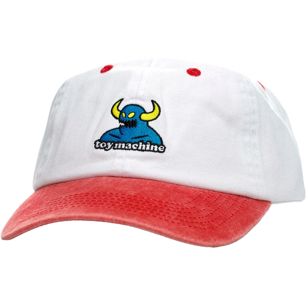 Toy Machine Monster Strapback Cap – verstelbare strapback cap met geborduurd Monster-logo