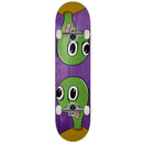 Toy Machine Turtle Symmetrical Complete skateboard met Turtle Symmetrical-graphic, trucks en wielen