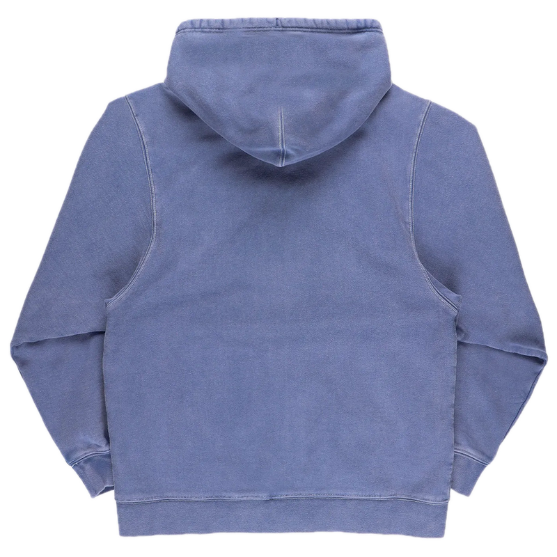 Vans Skate Sun Swirl Zip True Navy – navy hoodie met ritssluiting, Sun Swirl-graphic op de rug en Vans-logo op de borst