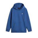 Vans Salton Loose Pullover Kids True Navy – navy kinderhoodie met loose fit, capuchon en subtiele Vans-branding