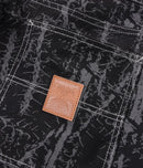 Former Turmoil Distend Pant Black – wide tapered pants met minimalistische Former-stijl