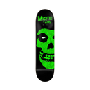 Zero Misfits Fiend Skull Collage – skateboarddeck met Misfits Fiend Skull collage-graphic en 7-laags esdoorn