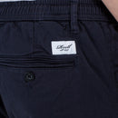 Reell Denim Reflex Easy ST navy achteraanzicht close-up broek