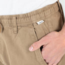 Reell Denim Reflex Easy ST dark sand broekzak close-up broek