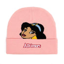 Alltimers Fugazi Princess Beanie roze voorkant Revert95.com