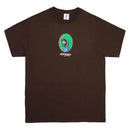 Alltimers Shady Pup Tee bruin voorkant Revert95.com