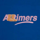 Alltimers Uggz Tee Tee royaal blauw voorkant close-up Revert95.com