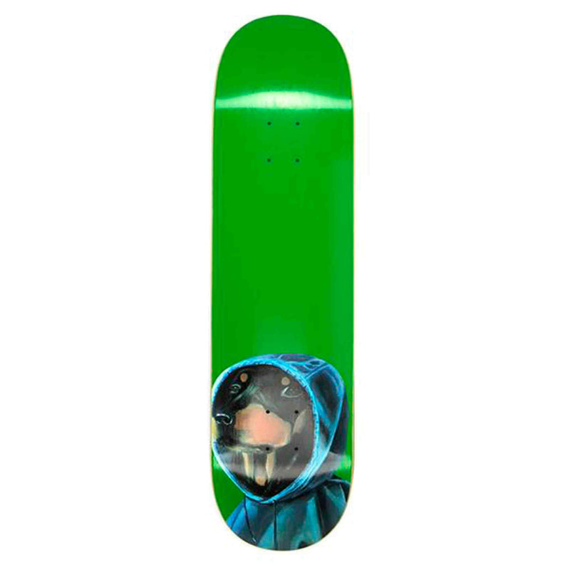 Alltimers Shady Pup Skateboard Deck 8,25” achterkant Revert95.com