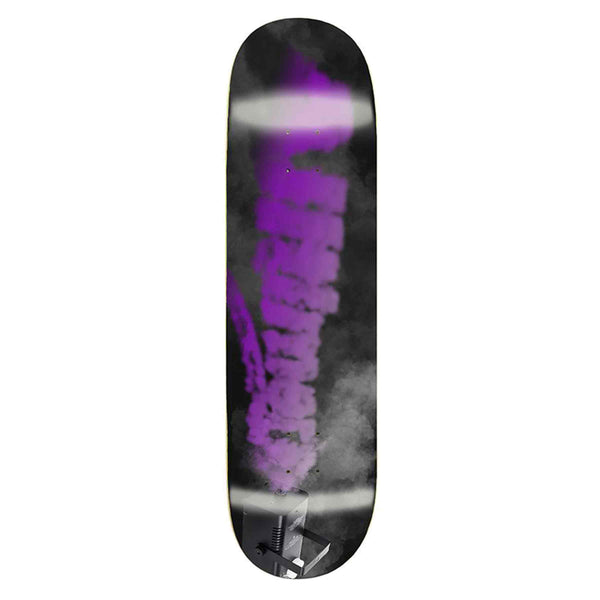 Alltimers Smoke Machine Skateboard Deck 8,3” achterkant Revert95.com