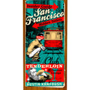 Anti Hero Skateboards Kanfoush Motel 18 Skateboard Deck 8.12” achterkant close-up Revert95.com