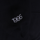 Revert 95 Small Checkerboard Box Logo Hoodie Black