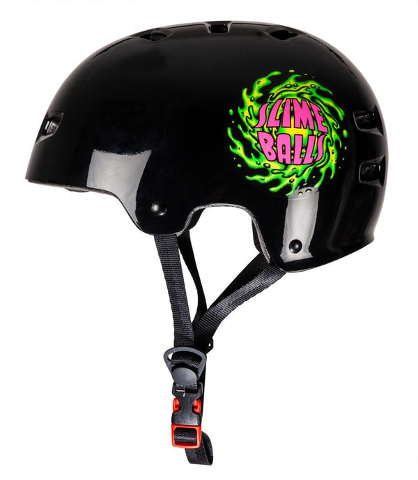 Bullet x Slime Balls Helmet Slime Logo Youth