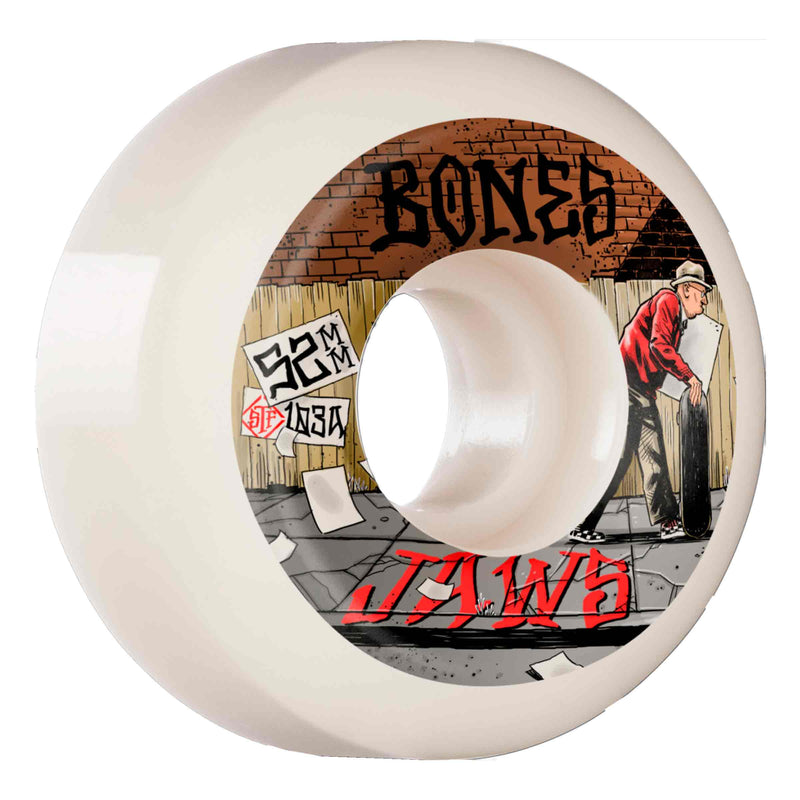 Bones STF Homoki Down 4 Life V5 Sidecut Wheels 103A 52mm skateboard wielen