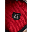 Brixton Brood Snap Cap Joe blue Khaki binnenkant