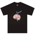 Bronze 56K BRAINWASH TEE zwart voorkant T-shirt Revert95.com